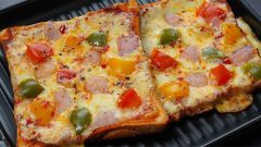 Anda Bread Pizza