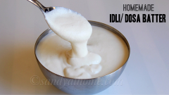 Idali Batter 1 Kg ( इडली पीठ 1Kg )