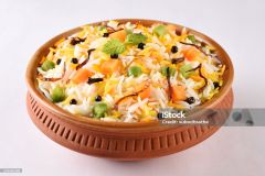 Veg Basamati pulav (व्हेज बासमती पुलाव)