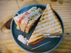 Veg cheese sandwich